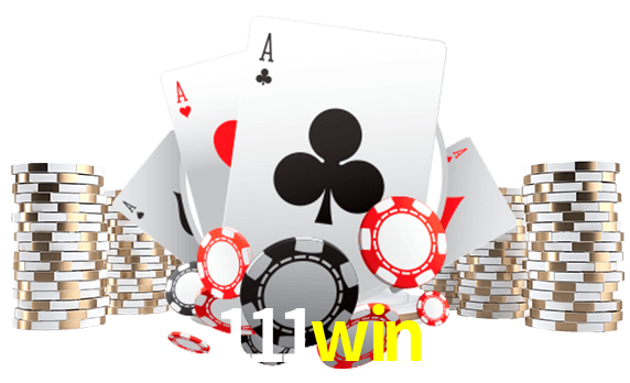 Jogue jogos de pôquer em 111win
